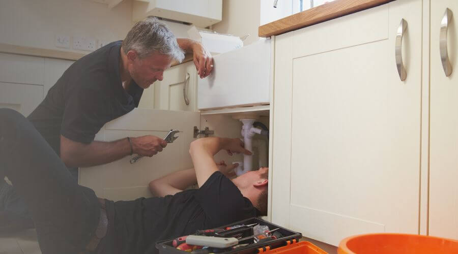 Local annual plumbing maintenance in Kingston, WI